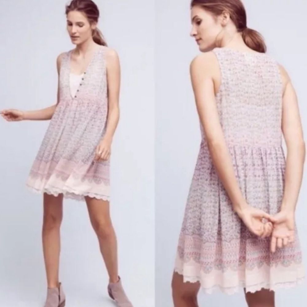 Maeve Violetta Dress by Anthropologie